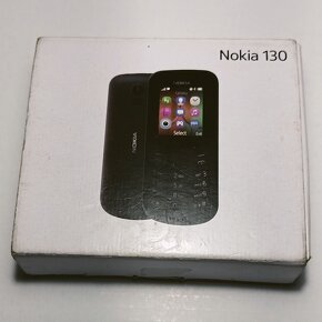 Nokia 130, DUAL SIM, mobilní telefon - 10