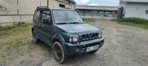 Suzuki Jimny r. 2001 4x4, tažné zařízení - 10