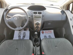 Toyota Yaris, 1.0 VVT-i klimatizace - 10