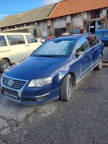 Prodám na díly passat b6 combi 2.0 tdi 125kw dsg - 10