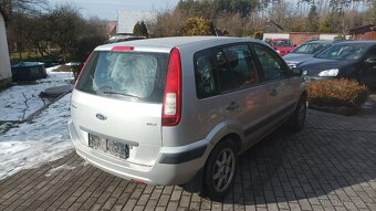 Ford fusion 1.4 CDTI - 10