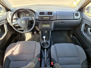 Škoda Fabia 2 combi 1,4 16V 63 KW, digi.klima, vyhř. sed - 10