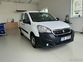 Peugeot Partner 1.6Hdi+2016+klima+odpočet DPH - 10