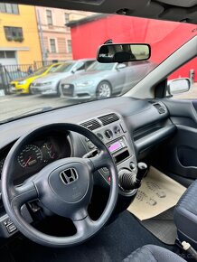 Honda Civic, 1.4i 66kW Ojeté, 2001, 225 075 km Cena - 10