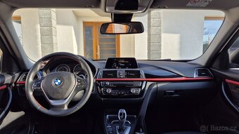 BMW 320d, F31, SPORT Line, 140 kW, automat, LED, DPH - 10