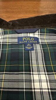 NOVÁ Bunda / vesta Ralph Lauren 2v1 vel. 10-12 let - 10