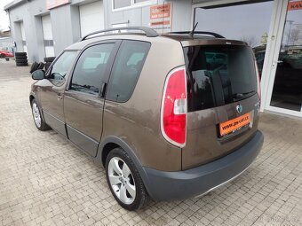 ŠKODA ROOMSTER SCOUT 1.2 TSI ROK 2013 1. MAJITEL TAŽNÉ - 10