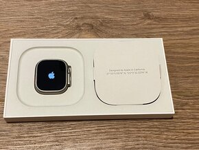 Apple Watch ultra - stav jako nové - 10