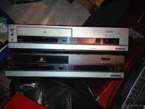 Panasonic, jvc video vhs... - 10