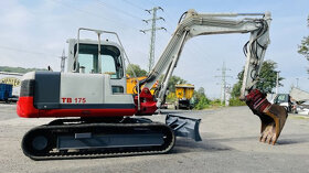 7t bagr pásový Takeuchi 175 + powertilt - 10