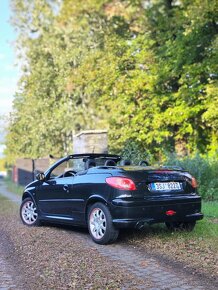 Peugeot 206cc automatická převodovka - 10