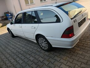 Mercedes benz W202 250TD automat - jakékoliv díly z projektu - 10