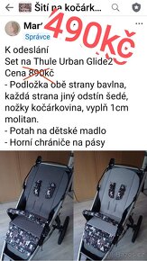 Výprodej na kočárky Valco, Britax, Thule, Hauck .... - 10