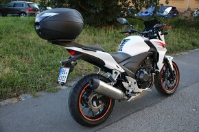 Honda CB 500F Koupena v Cr 2.maj 17000km - 10