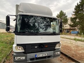 Mercedes-Benz Atego 1222 L skříň - 10