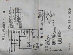 Prodám elektrokotel AUGUR KA-18 - 10