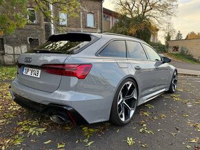 Audi RS6, záruka, keramiky, vzduch, bang&olufsen - 10