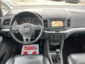 Volkswagen Sharan 2.0 TDI 125kW 7míst kůže navi - 10