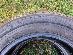 4x Zimní pneu Pirelli + Semperit - 195/65 R15 XL - 85% - 10