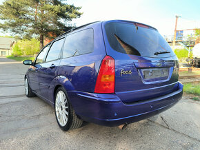 Ford Focus ST170 kombi,Imperial Blue,9/2004,173xxxkm, SERVIS - 10