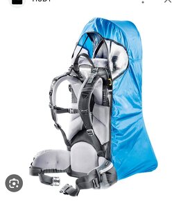 Deuter kid comfort III s trmeny a plastenkou - 10