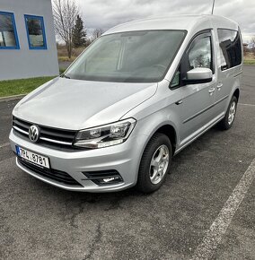 VW Caddy 2.0 TDI 75 KW, adaptivní tem., front.,DPH - 10