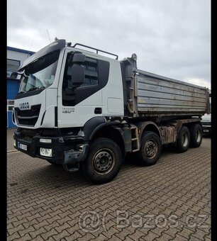 Sklápěč Iveco trakker 450 8x4 S2 e6 bordmatik - 10