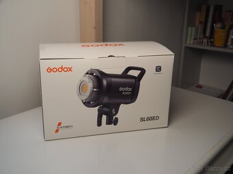 LED video světlo Godox SL60IID, 70W - 10