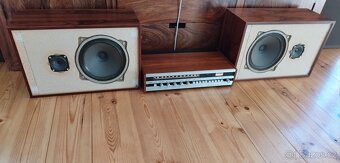 Stereo receiver a repro TANDBERG - Made in Norway - 70.léta - 10