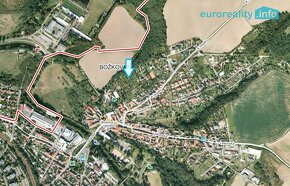 Prodej, stavební pozemek pro 1-2 domy, 1 470 m2, Plzeň - Bož - 10