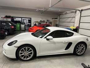 Porsche 718 Cayman Pdk 220 kw m.rok 2019 - - 10