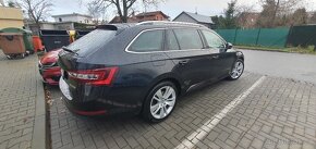 Škoda Superb 3 combi, TDI 110kW, DSG, 1majitel, - 10