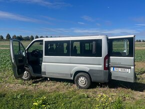 Peugeot Boxer 2.2 L1H1, platforma na spaní - 10