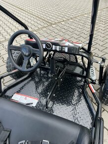 Elektrické Buggy až 2500w 60V 2 místa červena - 10