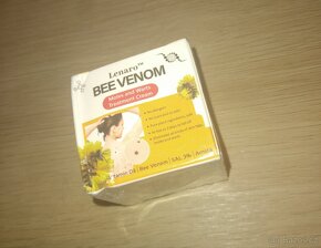 Lenaro krém se včelím jedem na bradavice včelí jed 30 ml - 10