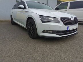 LIPKO SKODA SUPERB 3 - SPOJLER PREDNÉHO NÁRAZNÍKU - 10