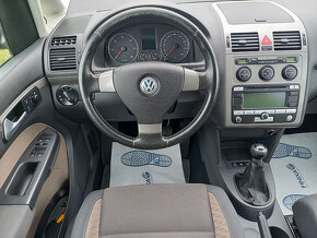 Volkswagen Touran, 2.0Tdi Cross+Navi+Xenon+klima - 10