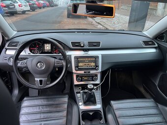 Volkswagen Passat B7 2.0tdi 125kw, led, xenon , panó, kůže - 10