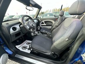 Mini Cooper, 1.6i 85 kw CABRIO - 10