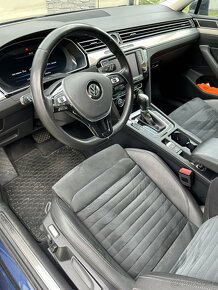 VW Passat B8 1.6TDI DSG R-Line tažné Navi virtuální cockpit - 10