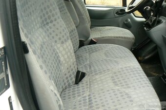 Ford Transit 2.2TD- valník 2007 - 7 míst - 10