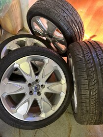 VOLVO XC70 ALU KOLA DISKY ERAKIR ORIG 5X108 R19 - 10