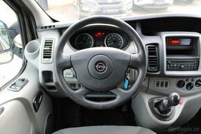 OPEL VIVARO 2,0 CDTI TEMPOMAT,TAŽNÉ,L2H1,2011 - 10