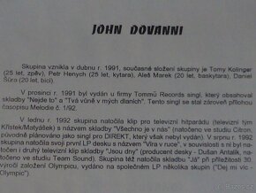 LP deska John Dovanni - Víra v ruce TOP stav - 10