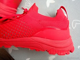 Červené boty / sneakers - Alpine Pro (vel.46) - 10