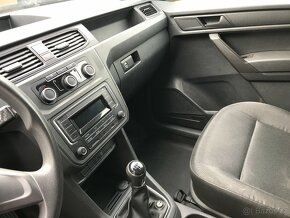 VW Caddy 2.0 TDi 4x4 r.v.2019 VADA MOTORU 1.MAJ DPH - 10