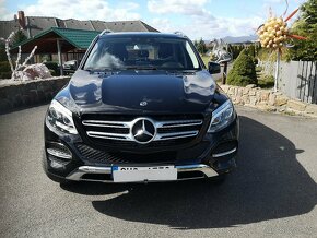 MERCEDES-BENZ GLE 2017 NOVÉ V ČR 1.MAJITEL PLNÝ M.B.SERVIS - 10