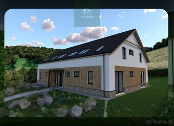 Prodej pozemku 1636m2 s platným st. povolením, Poniklá - Pří - 10