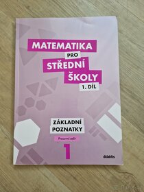 Učebnice a pracovní sešity pro střední školy a gymnázia - 10