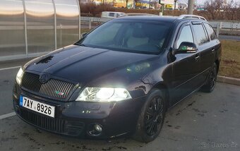 Škoda Octavia 2 RS 2.0 tdi 125kw multifunkční volant - 10